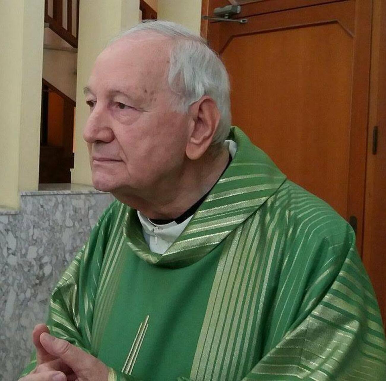 Don Francesco Vicino vicario della Annunziata di Comiso