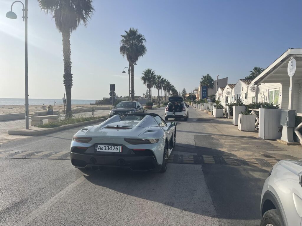 Maserati sceglie Donnalucata per il lancio della MC20 Cielo