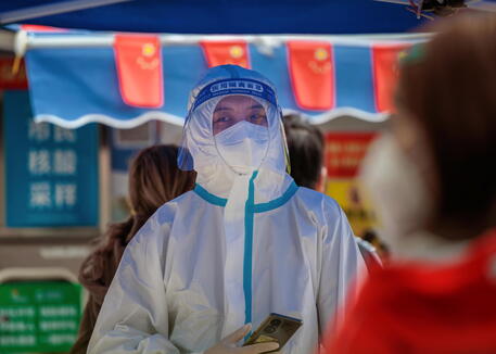 Covid: 5.600 nuovi casi in Cina, massimi in ultimi 6 mesi