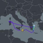 Allarme terrorismo nei cieli d’Italia, aereo torna indietro ad Atene