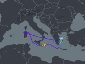 Allarme terrorismo nei cieli d’Italia, aereo torna indietro ad Atene