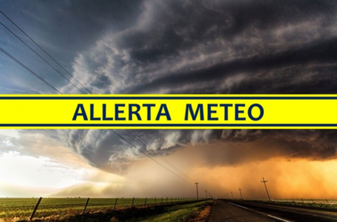 Allerta meteo gialla a Modica, previsti temporali