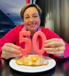 Benedetta Rossi, ha compiuto 50 anni: "Tanti Auguri a me"