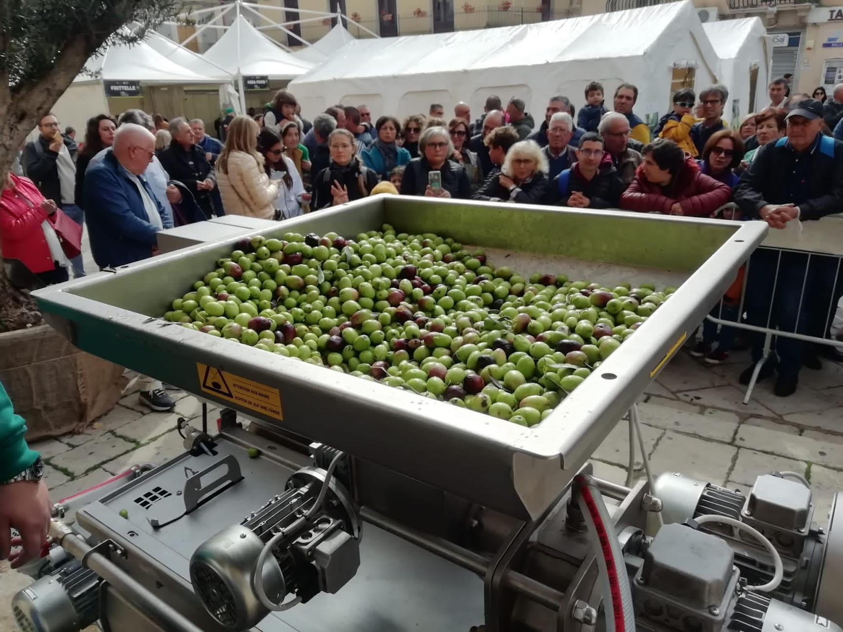 A Chiaramonte dall’olio al tartufo il passo è breve