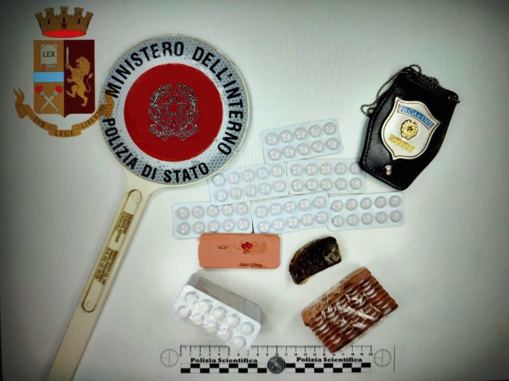 A Comiso lo spacciatore di droga del combattente