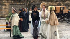 La troupe dell'attesa fiction sulla saga dei Florio ritorna a Palermo