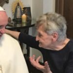 Papa Francesco va a trovare sua cugina