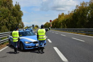 Chiuso tratto A1 per rimozione residuato bellico Orvieto