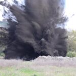 Fatta brillare bomba Orvieto, operazioni concluse