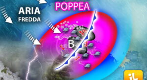 Tenetevi forte, In arrivo ciclone, nubifragi, neve e venti di burrasca