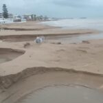 Maltempo, un fiume d'acqua spazza tutto a Marina di Ragusa