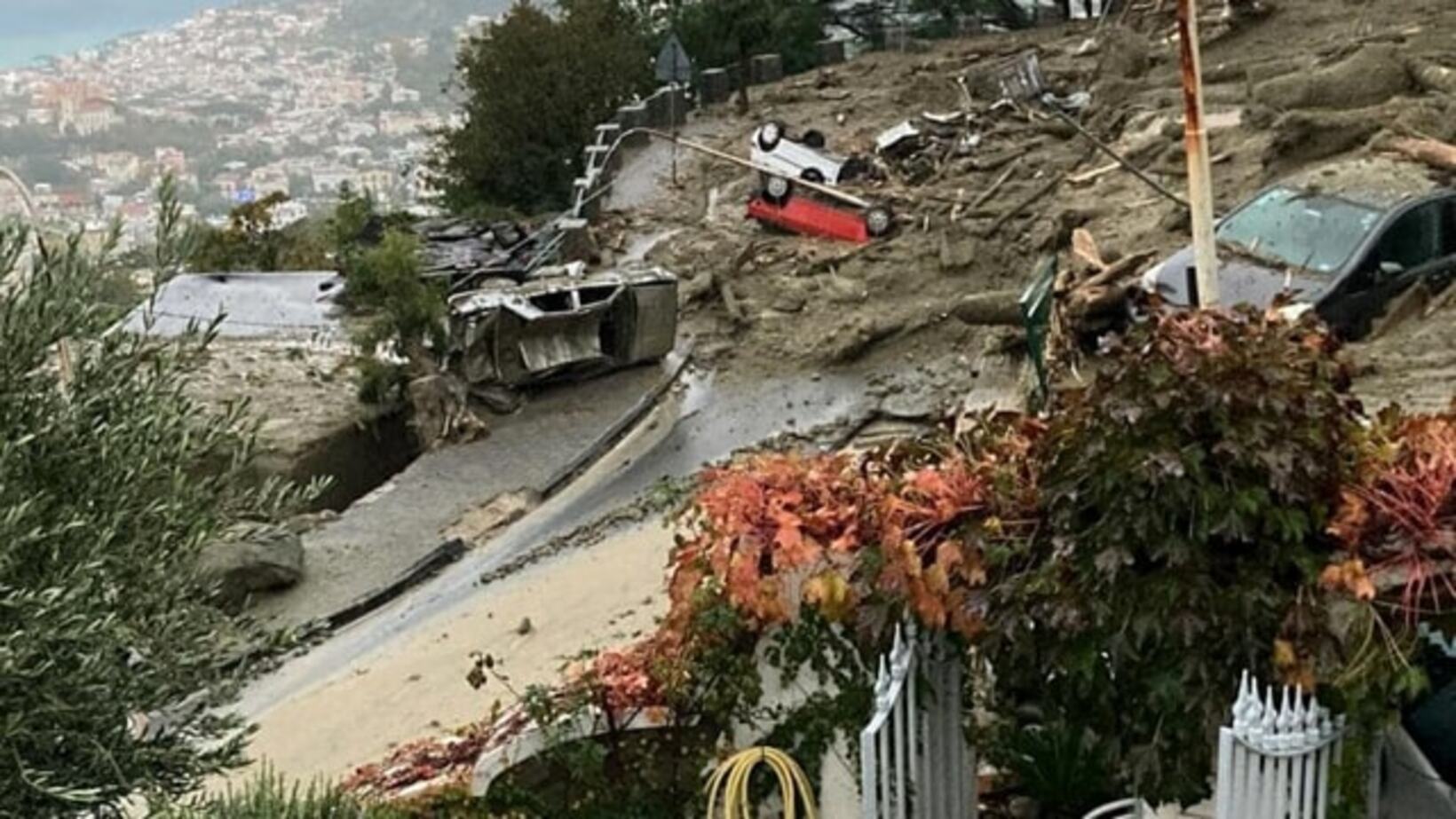Frana a Ischia, trovata quarta vittima