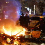 Guerriglia urbana a Bruxelles dopo Belgio-Marocco