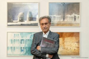 Arte, Pedro Cano in mostra a Noto