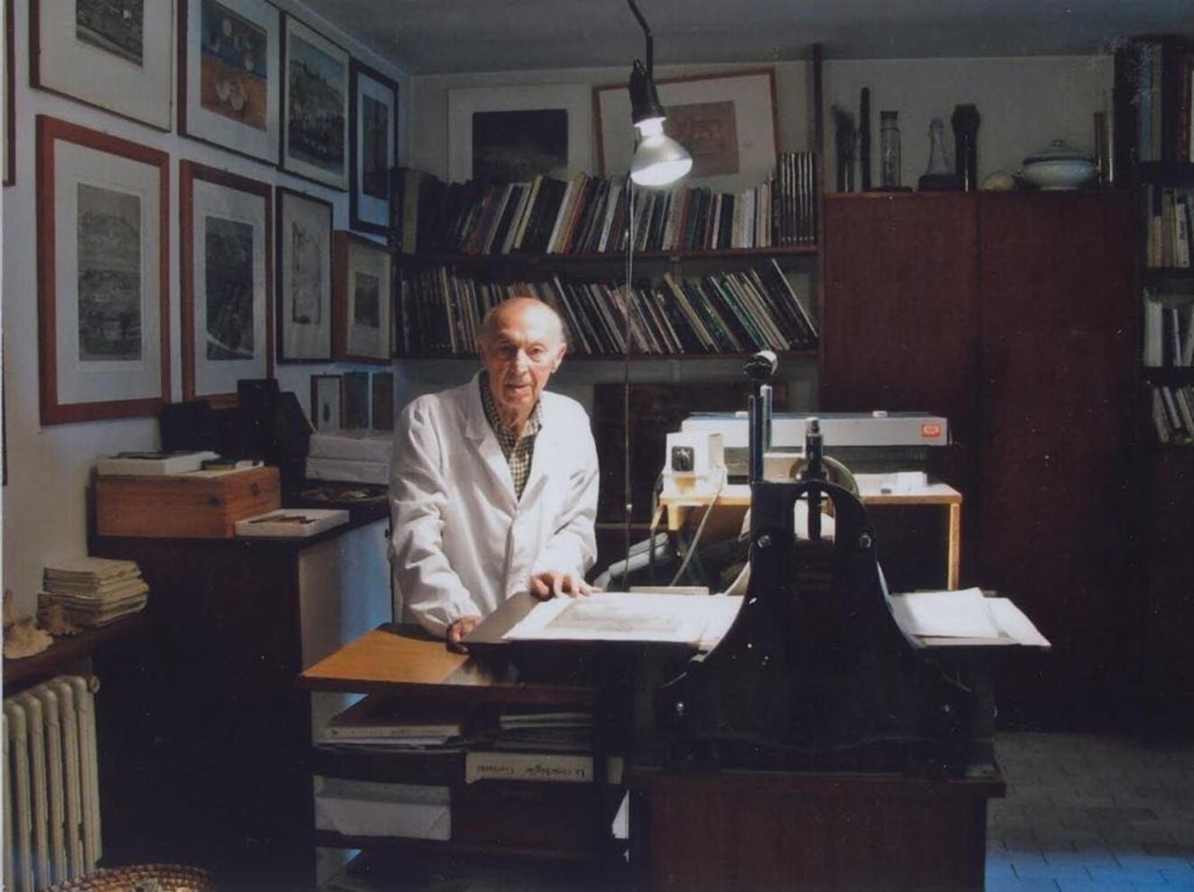 Arte, “Nunzio Gulino. Tra segno e poesia”, in mostra nella sua Comiso