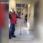 Il Capotreno va in pensione e si commuove