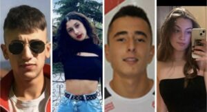 Incidente, i NOMI e i VOLTI dei 4 ragazzi morti stanotte