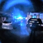 Incendio nel garage dei bus Giamporcaro a Vittoria