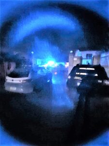 Incendio nel garage dei bus Giamporcaro a Vittoria