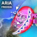 Meteo, in arrivo una ondata di freddo Artico