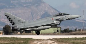 Eurofighter si schianta a pochi chilometri dell'aeroporto di Trapani
