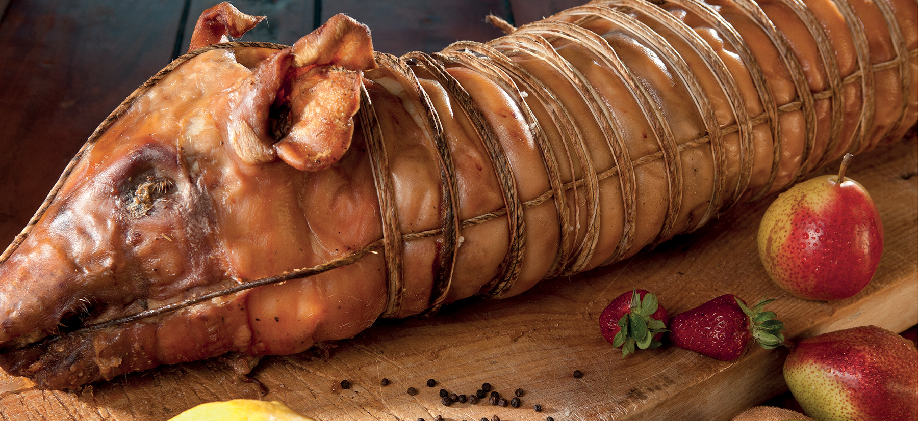 A Giarratana si magnifica la porchetta