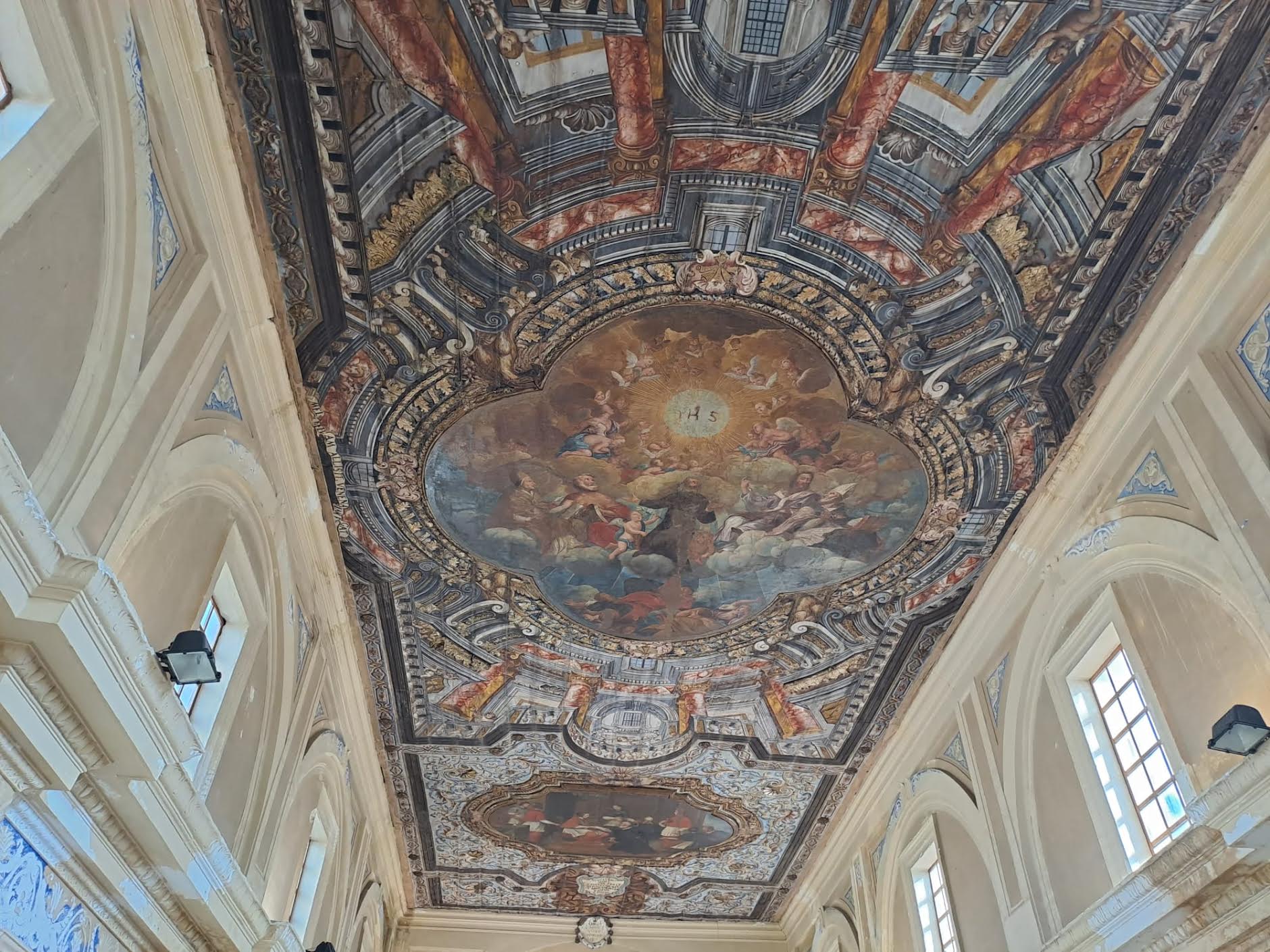Comiso, si restaura la Sala Pietro Palazzo, ex chiesa dei Filippini
