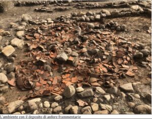 Archeologia, Vallelunga, dagli scavi nella villa romana tre nuovi edifici