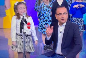 Mariapaola, 7 anni, di Scicli, vince lo Zecchino d'oro