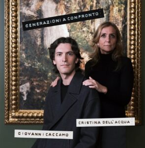 Giovanni Caccamo fa un confronto fra generazioni con Cristina dell'Acqua