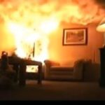 Comiso, si incendia camino, bimbo ustionato