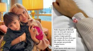 Paola Caruso, ricoverata in ospedale