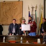 Cittadinanza onoraria di Ispica al campione di canottaggio Pietro Ruta