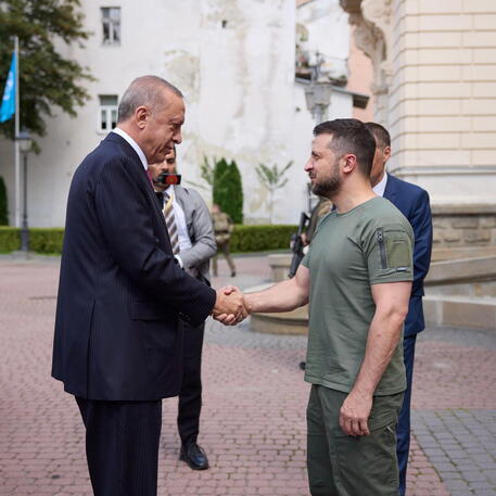 Erdogan, oggi parlerò anche con Zelensky