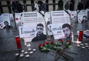 Iran: ong, quarto manifestante condannato a morte