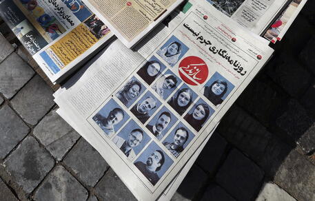 Cpj, 88 giornalisti arrestati in Iran durante le proteste