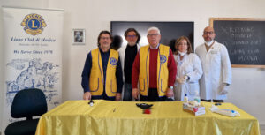 Modica, all'alberghiero screening del diabete a cura dei Lions