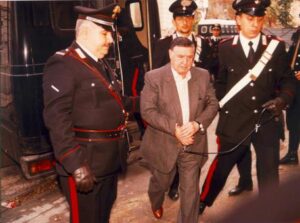 Mafia: trent'anni fa la cattura del boss Totò Riina