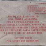 Zio bimbe vittime Georgofili, "bello uso poesia Tramonto"