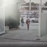 Matteo Messina Denaro, l'arrivo in clinica con la mascherina