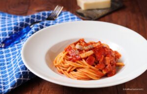 Amatriciana, la ricetta tradizionale laziale