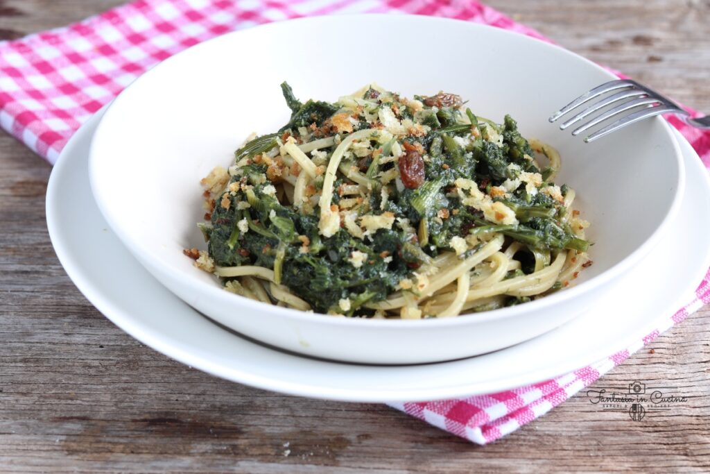 Bucatini ro&rsquo; malu tempu, un primo piatto povero della cucina siciliana