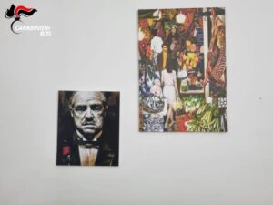 Messina Denaro, nel covo persino una copia della Vucciria di Guttuso