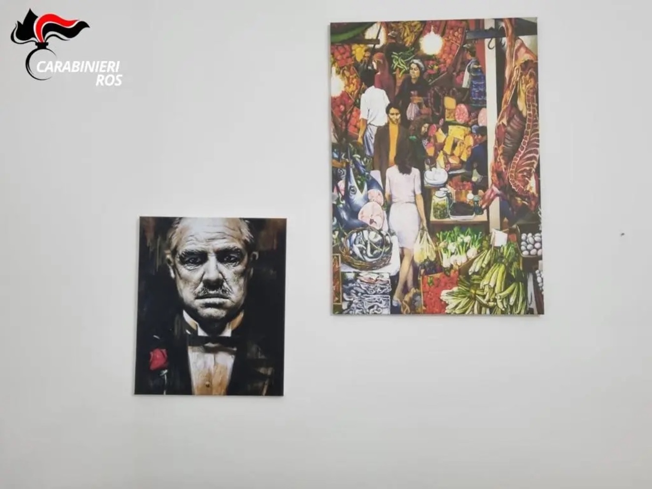 Messina Denaro, nel covo persino una copia della Vucciria di Guttuso