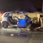 Incidente con 3 morti, genitori dei due fratelli fra i primi ad arrivare