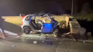 Incidente con 3 morti, genitori dei due fratelli fra i primi ad arrivare