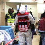"Non mi date la droga? E io incendio l'ospedale"