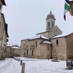 Sos neve,bimbo nasce in casa,ostetrica guida parto dal 118
