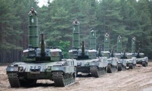 Spiegel, 'Berlino ha deciso di inviare i Leopard a Kiev'