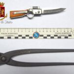 I giovani ladri di auto di Comiso, e gli arnesi per lo scasso